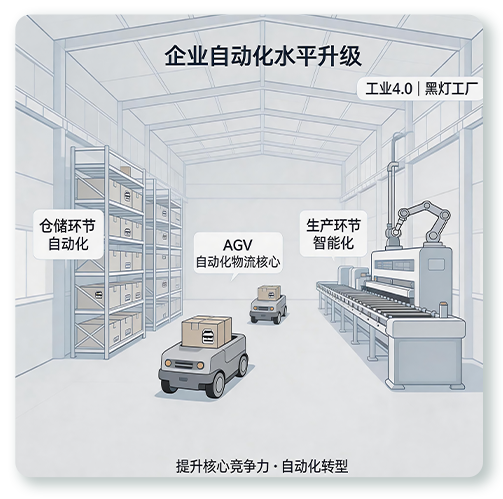 企业自动化水平升级