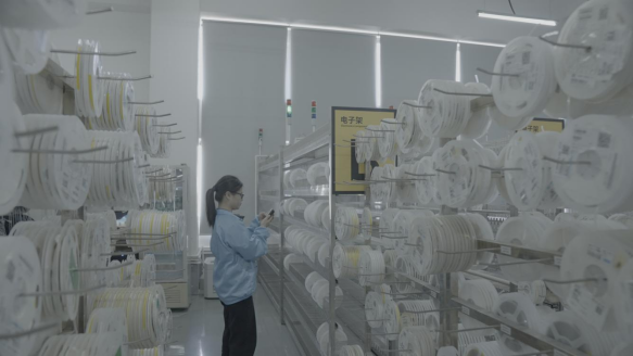 离线备料工作站