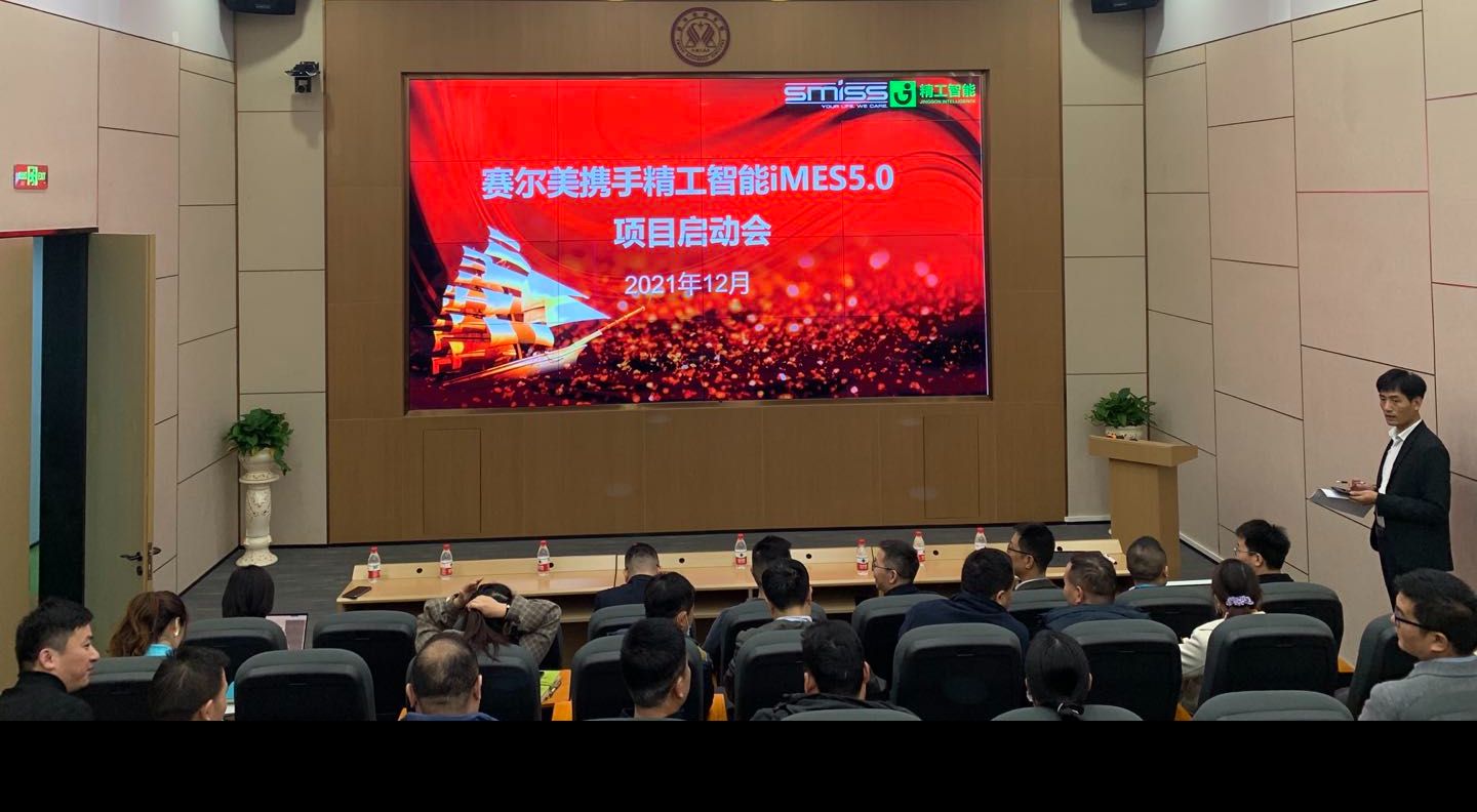 赛尔美MES项目