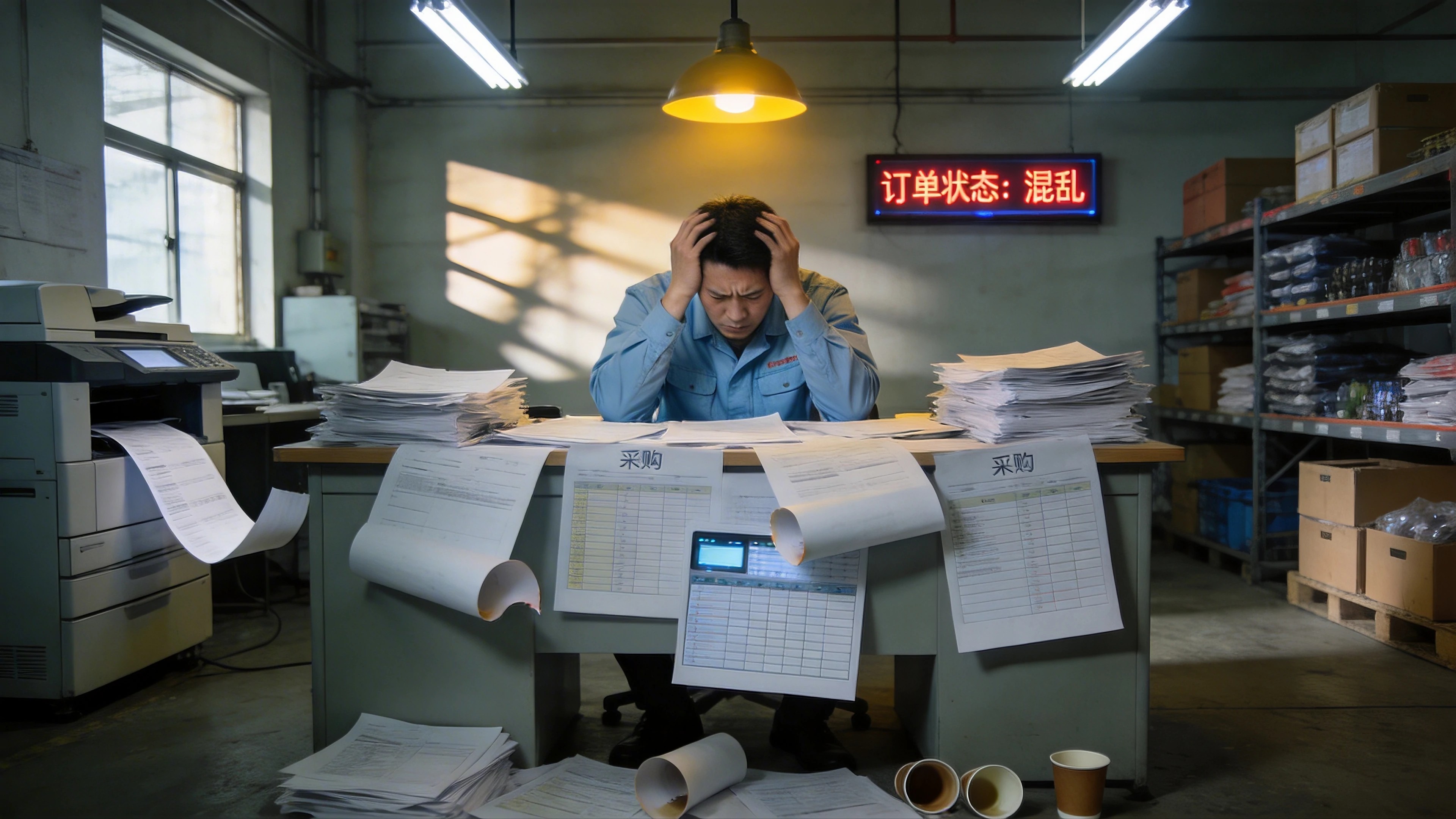 库存准确率99%：企业现金流保卫战的“隐形战场”