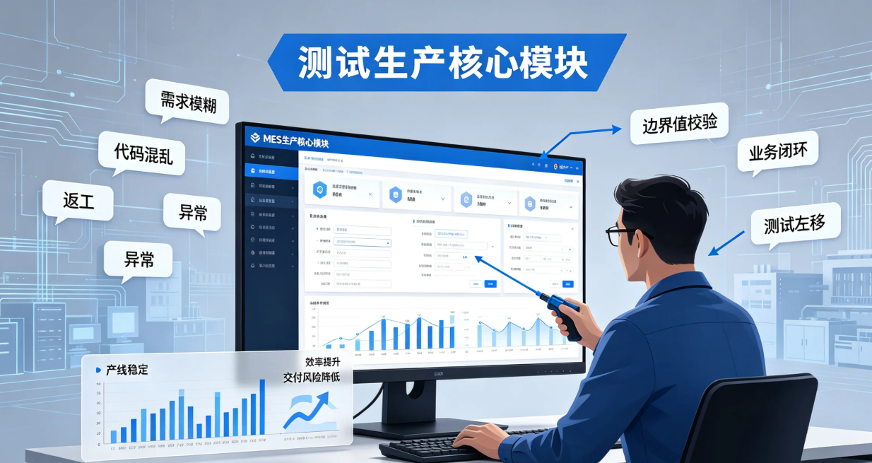 MES迭代背后的“守门员”:精工智能MES软件测试如何守住系统交付质量?