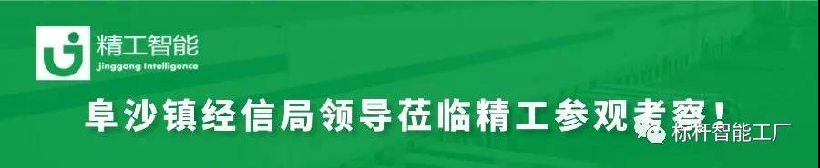 热烈欢迎中山市阜沙镇经信局领导莅临精工参观考察！