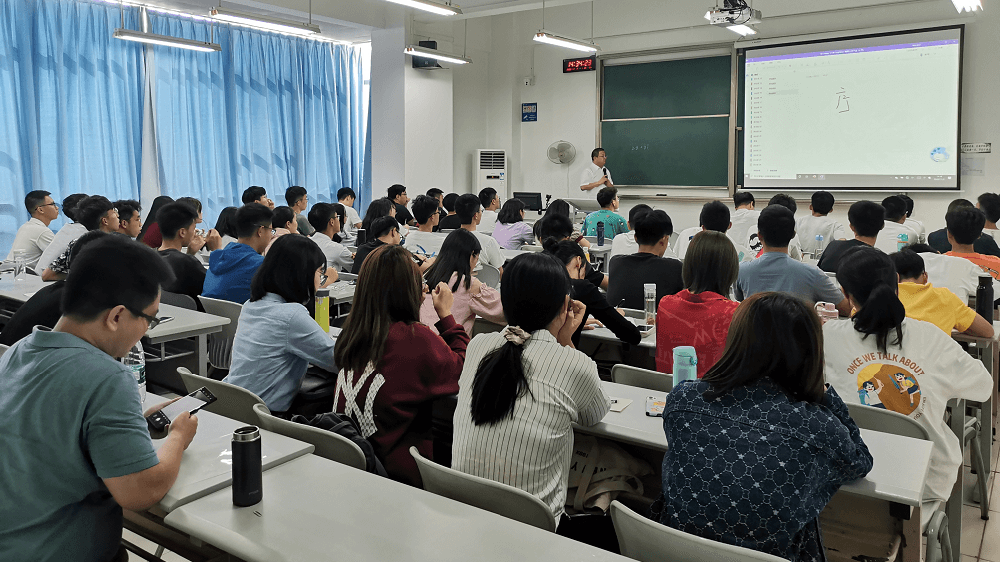 精工智能走进暨南大学珠海校区，共同培养下一代工业工程专家！