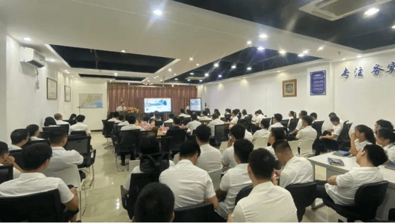 海外项目初战告捷，精工工业互联网事业部又一项目验收奖励大会顺利召开！