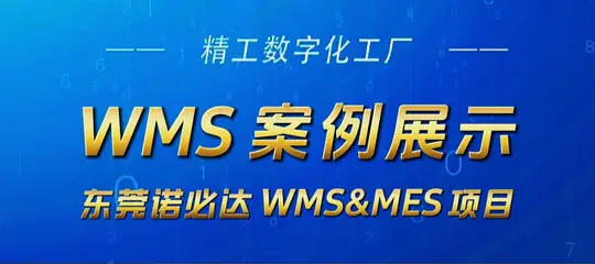 电子行业 东莞诺必达WMS项目